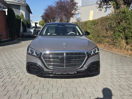 2026 Mercedes-Benz S-Класс 450 d Long 4MATIC VII (W223) Рестайлинг, серый, 26500000 рублей, вид 5