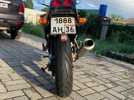 1988 Honda CBR 250R, чёрный, 350000 рублей, вид 4