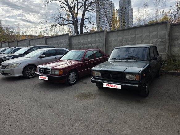 2010 Lada (ВАЗ) 2107, серый, 95000 рублей - вид 1