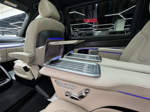 2026 Mercedes-Benz V-Класс Long 300 d длинный III (W447) Рестайлинг 2, белый, 15170000 рублей - вид 25
