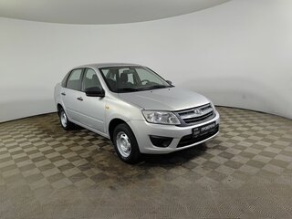 2016 Lada (ВАЗ) Granta I, серебристый, 335000 рублей, вид 3