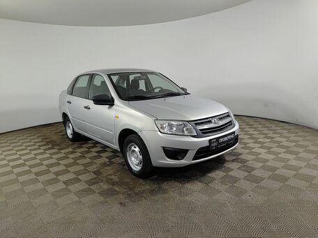 2016 Lada (ВАЗ) Granta I, серебристый, 285000 рублей, вид 3