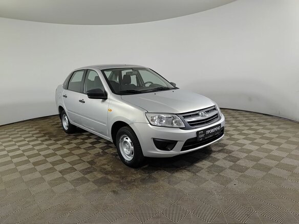 2016 Lada (ВАЗ) Granta I, серебристый, 335000 рублей - вид 2