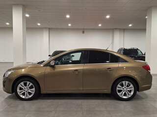 2014 Chevrolet Cruze I Рестайлинг, бежевый, 690000 рублей, вид 3
