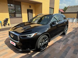 2018 Infiniti QX50 II, чёрный, 3450000 рублей, вид 1