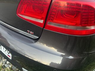 2011 Volkswagen Passat B7, чёрный, 900000 рублей, вид 2