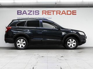 2010 Chevrolet Captiva I, чёрный, 839000 рублей, вид 4