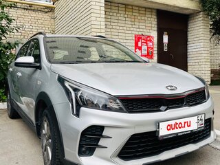 2021 Kia Rio X IV Рестайлинг, серый, 1710000 рублей, вид 4