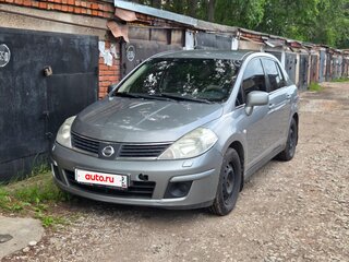 2007 Nissan Tiida I, серый, 340000 рублей, вид 2