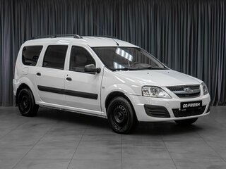 2018 Lada (ВАЗ) Largus I, белый, 719000 рублей, вид 1