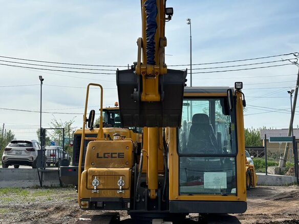 2025 LGCE E690F, жёлтый, 6100000 рублей - вид 5