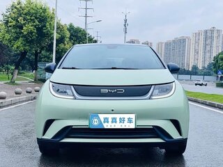 2023 BYD Dolphin 44.9 kWh I, белый, 1134999 рублей, вид 2