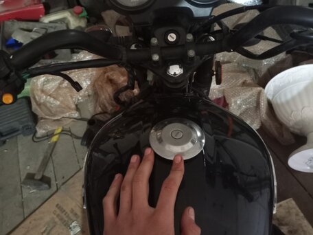 2015 Racer RC110N, чёрный, 80000 рублей, вид 4