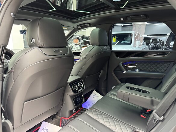 2019 Bentley Bentayga I, чёрный, 12950000 рублей - вид 25