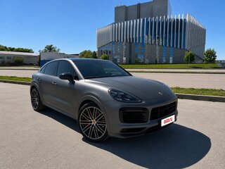 2021 Porsche Cayenne GTS Coupé III, серый, 8900000 рублей, вид 3