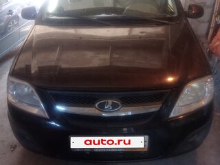 2017 Lada (ВАЗ) Largus I, коричневый, 700000 рублей, вид 1