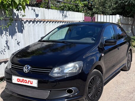 2011 Volkswagen Polo V, чёрный, 530000 рублей, вид 3
