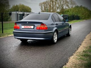 2003 BMW 3 серии 318i IV (E46) Рестайлинг, синий, 460000 рублей, вид 5