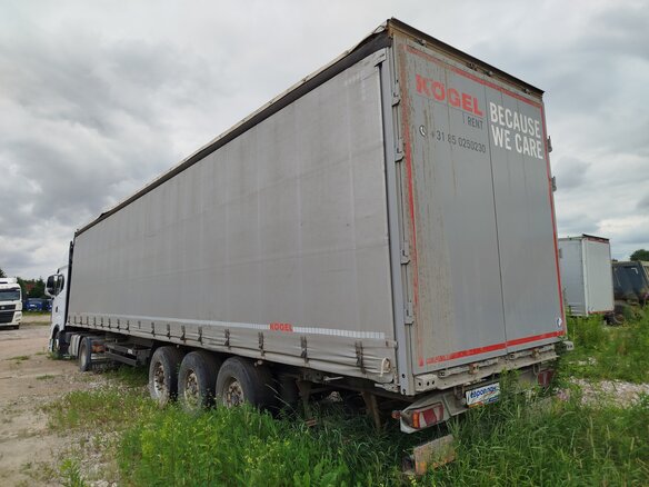 2023 Kogel SP 24, серый, 2576250 рублей - вид 3