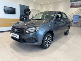 2026 Lada (ВАЗ) Granta I Рестайлинг, серый, 1205000 рублей, вид 1