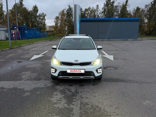 2019 Kia Rio X-Line IV, белый, 1200000 рублей, вид 3