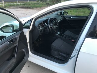 2013 Volkswagen Golf VII, белый, 908000 рублей, вид 5