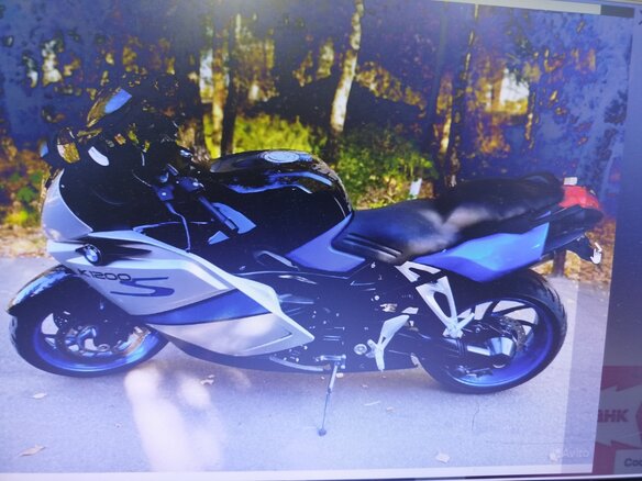 2008 BMW K 1200 S, чёрный, 650000 рублей - вид 14