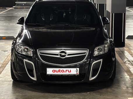 2010 Opel Insignia OPC I, чёрный, 1510000 рублей, вид 3