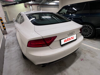 2012 Audi A7 I (4G), белый, 2000000 рублей, вид 2