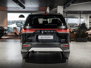 2026 Lexus LX 500d IV, чёрный, 19400000 рублей, вид 4