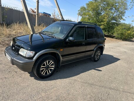 2002 Kia Sportage I, чёрный, 399999 рублей, вид 3