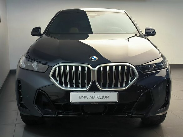 2024 BMW X6 30i III (G06) Рестайлинг, чёрный, 10920000 рублей - вид 2