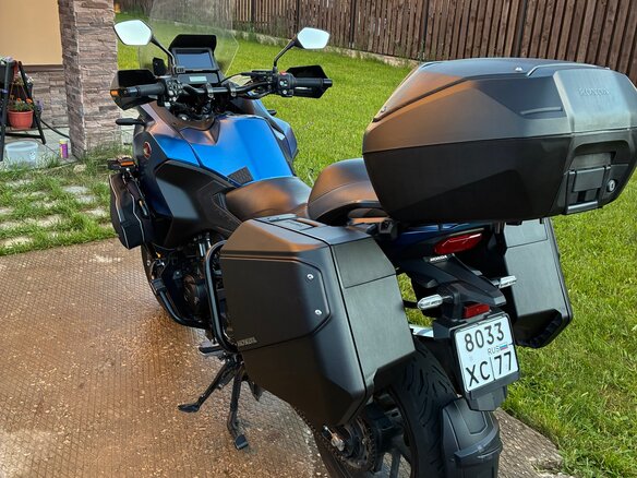 2022 Honda NT1100, синий, 1555000 рублей - вид 5