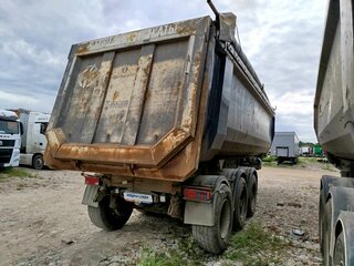 2021 Grunwald Полуприцеп самосвальный, серый, 1400000 рублей, вид 3