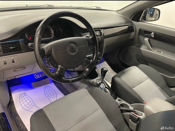 2011 Chevrolet Lacetti I, чёрный, 430000 рублей - вид 10