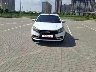 2021 Lada (ВАЗ) Vesta I, белый, 800000 рублей, вид 1