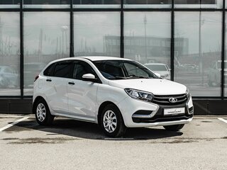 2020 Lada (ВАЗ) XRAY I, белый, 730000 рублей, вид 5