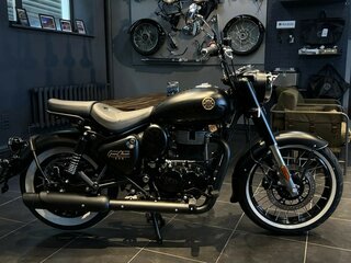 2026 Royal Enfield Goan Classic 350, чёрный, 529000 рублей, вид 4