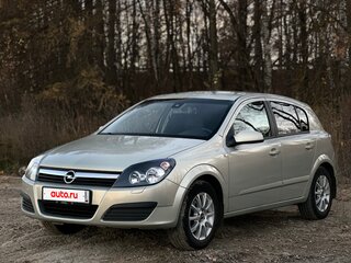 2006 Opel Astra H Рестайлинг, бежевый, 465000 рублей, вид 1