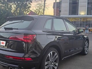 2021 Audi SQ5 II (FY) Рестайлинг, чёрный, 5300000 рублей, вид 5
