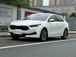 2022 Kia K3 II (China Market) Рестайлинг, белый, 1426000 рублей, вид 1