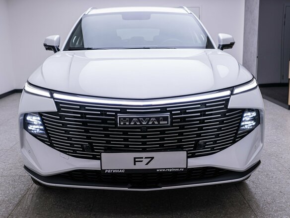 2026 Haval F7 II, белый - вид 14