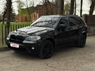 2011 BMW X5 35i II (E70) Рестайлинг, чёрный, 1840000 рублей, вид 1