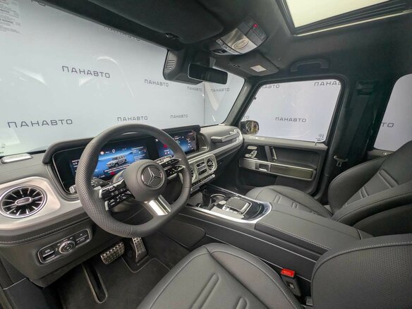 2026 Mercedes-Benz G-Класс 450 d III (W465) Рестайлинг, чёрный - вид 5