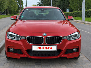 2016 BMW 3 серии 318i VI (F3x) Рестайлинг, красный, 2300000 рублей, вид 1