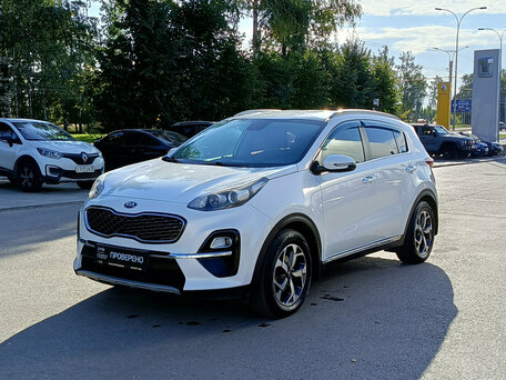 Kia Sportage IV Рестайлинг