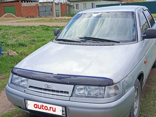 2002 Lada (ВАЗ) 2110, серебристый, 160000 рублей, вид 2