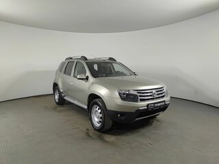 2013 Renault Duster I, бежевый, 850000 рублей, вид 3