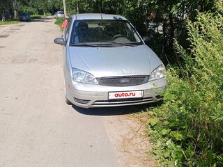 2005 Ford Focus I Рестайлинг (North America), серебристый, 180000 рублей, вид 1