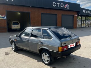 2006 Lada (ВАЗ) 2109, серый, 210000 рублей, вид 5
